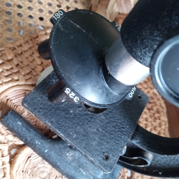 Porter 1950s Childrens Microscope Made in USA - Picture 9 of 10
